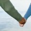 Holding Hands on beach (Men)