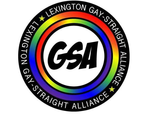 Lexington Gay/Straight Alliance for Youth Logo